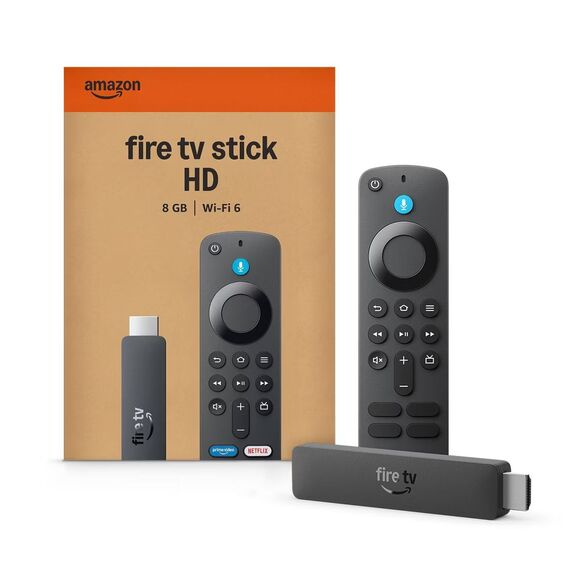 Amazon Other - Amazon Fire TV Stick HD 2026-Fast Full HD Streaming Portable with Alexa+ & Wi-Fi